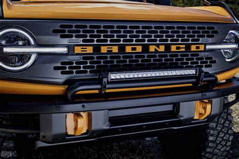 ford bronco accessories 2022